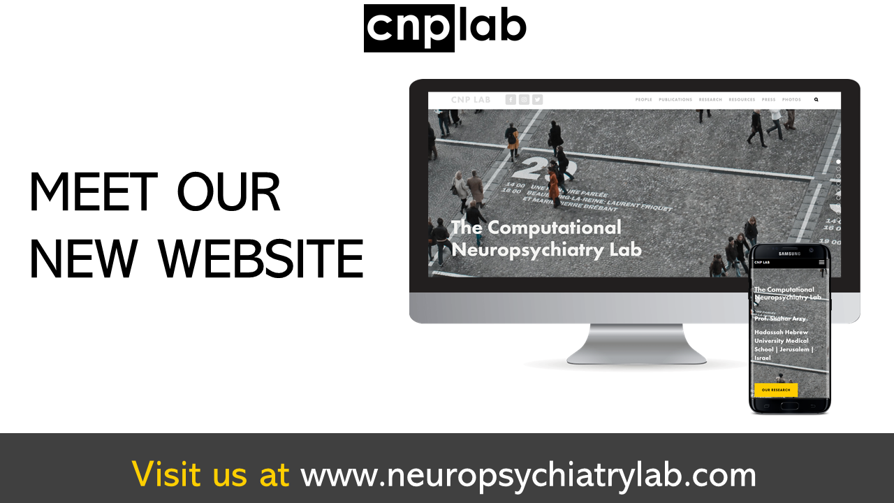 Neuropsychiatry lab new website